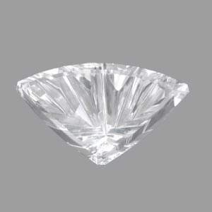 White Sapphire gemstone